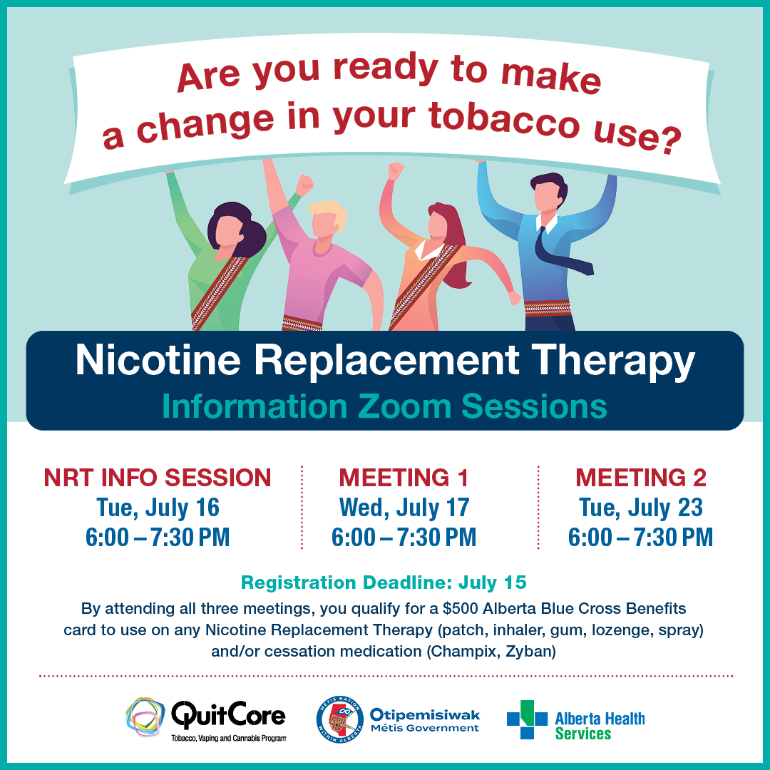 Nicotine Replacement Therapy Sessions 