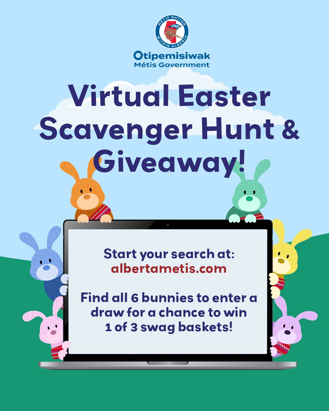 Easter Giveaway, click to open link!