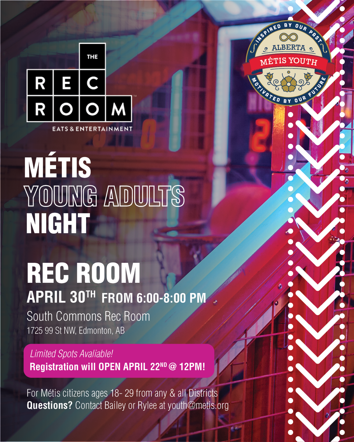 REC Room poster, click to open link