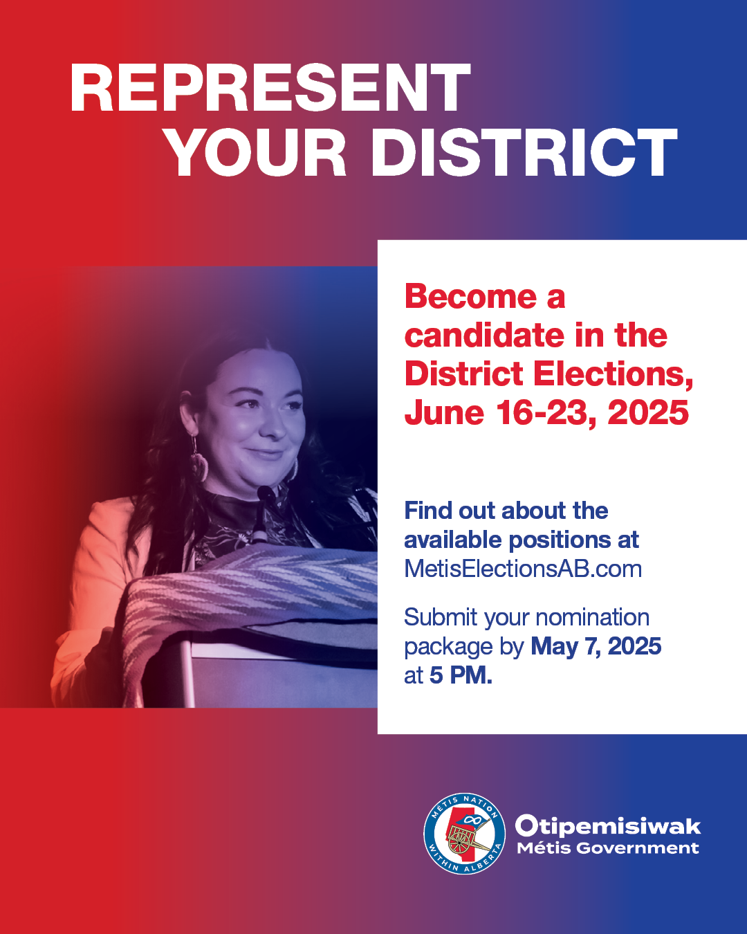 Represent your district poster, click to open link!