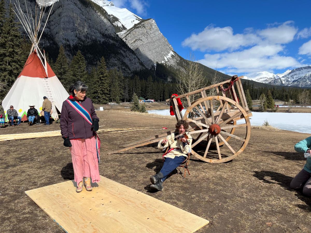 Banff Indigenous Languages Sign