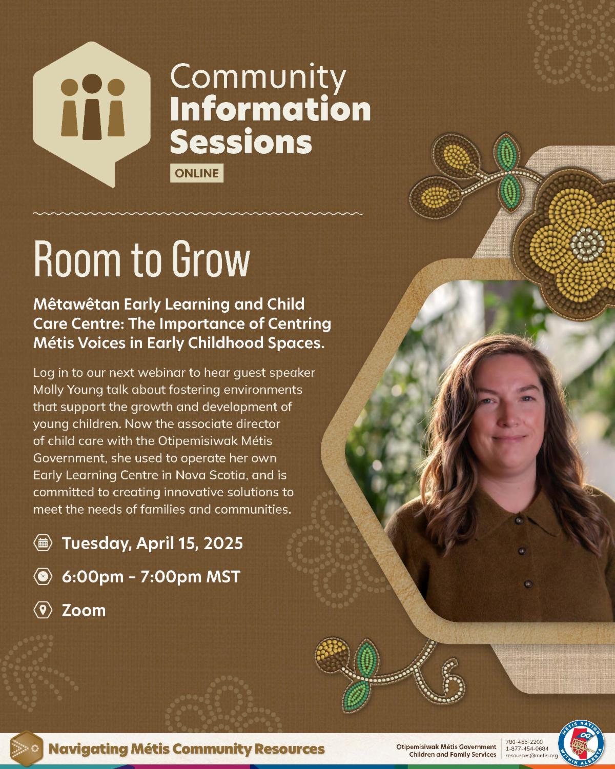 Room to Grow Poster, click to open link