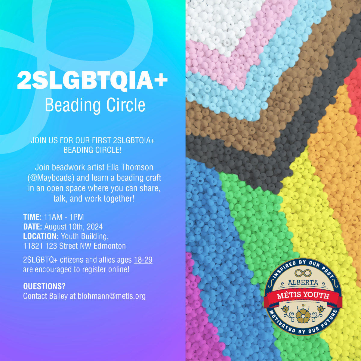 2SLGBTIA+ Beading Circle