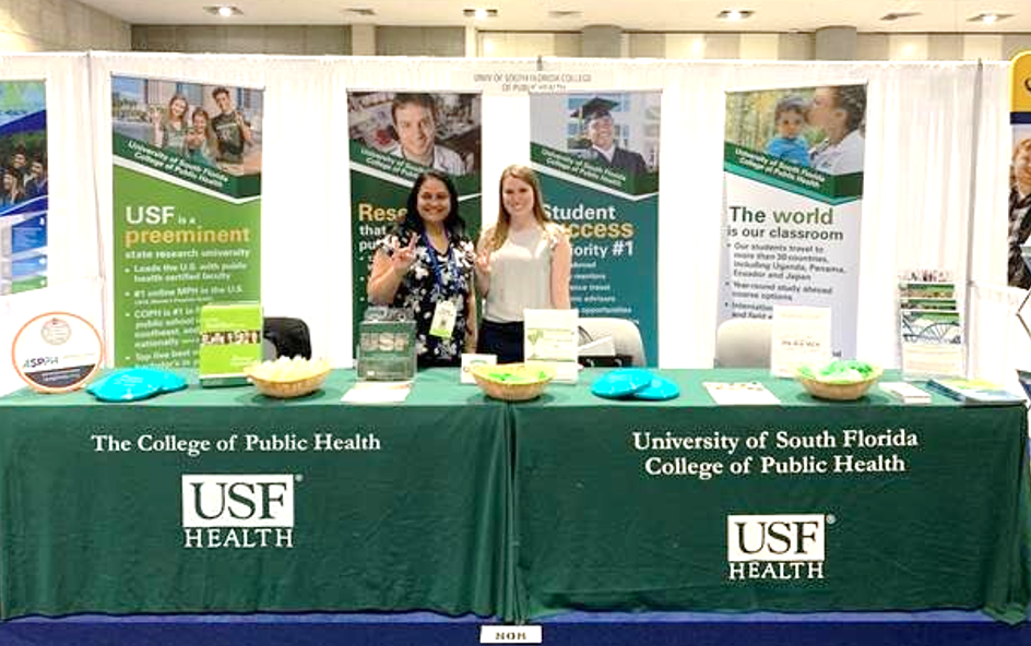 The USF College of Public Health is headed to Boston!