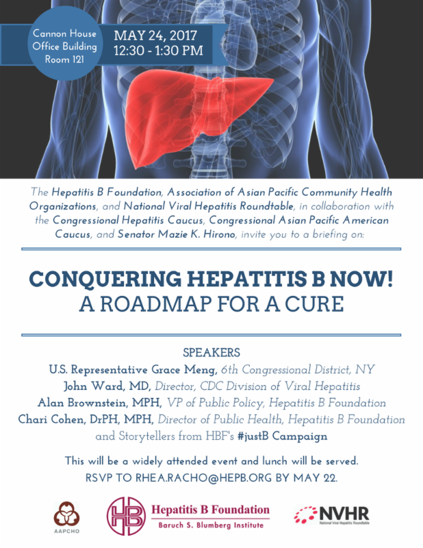 Conquering Hepatitis B Now! A Roadmap for a Cure