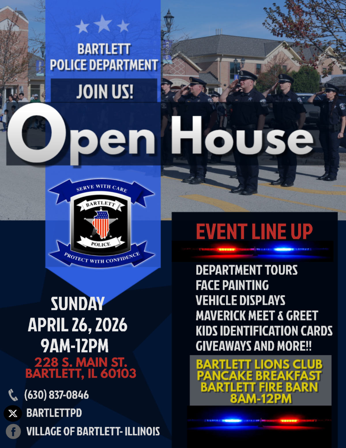 BPD Open House