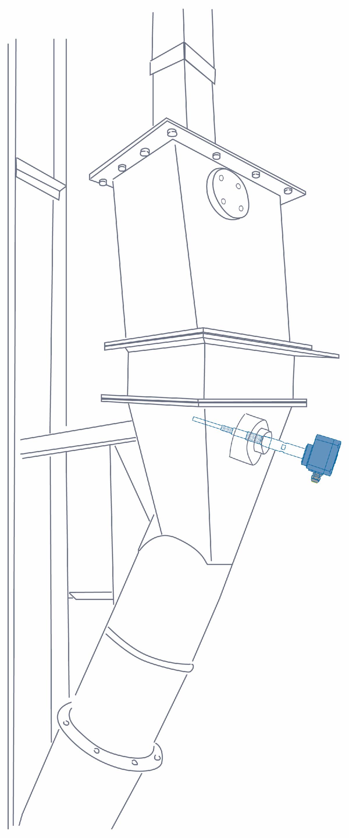 Reliable empty detection: The side-mounted RFnivoÂ® ensures a smooth material supply