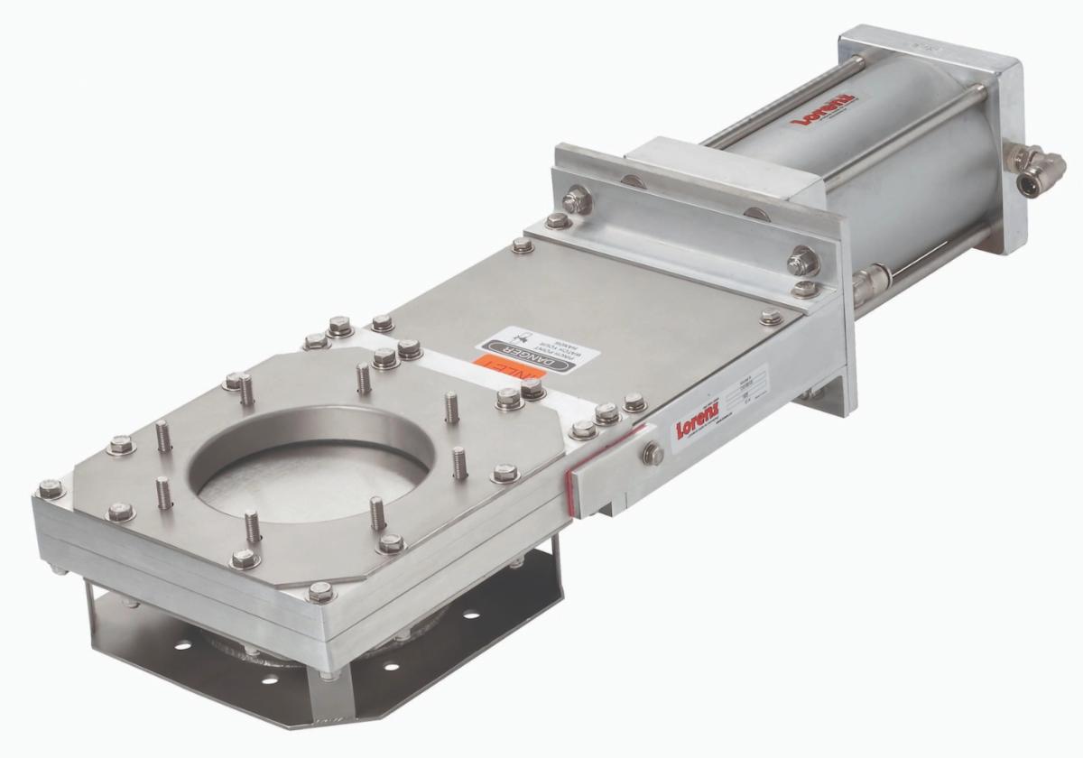 Lorenz Discharge Valve Series H