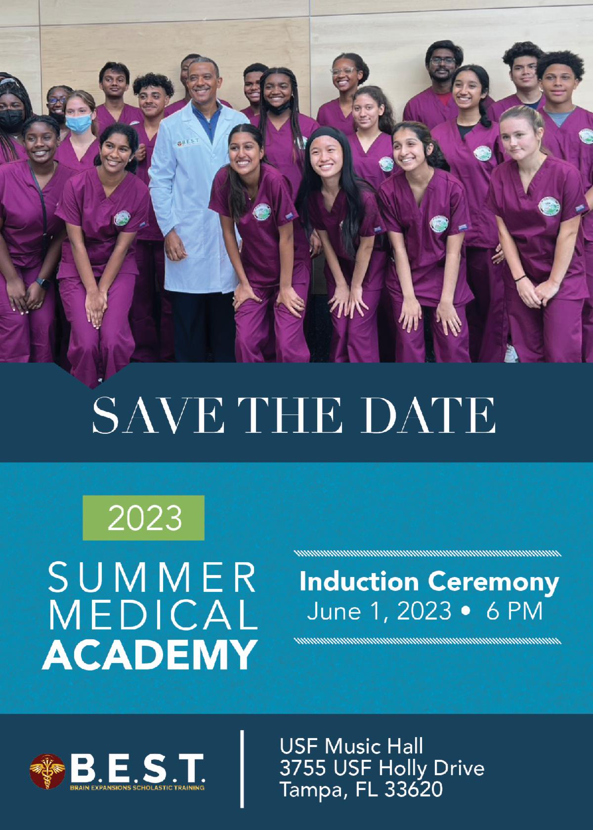 Summer Medical Academy Induction Ceremony summer-medical-academy-induction-ceremony