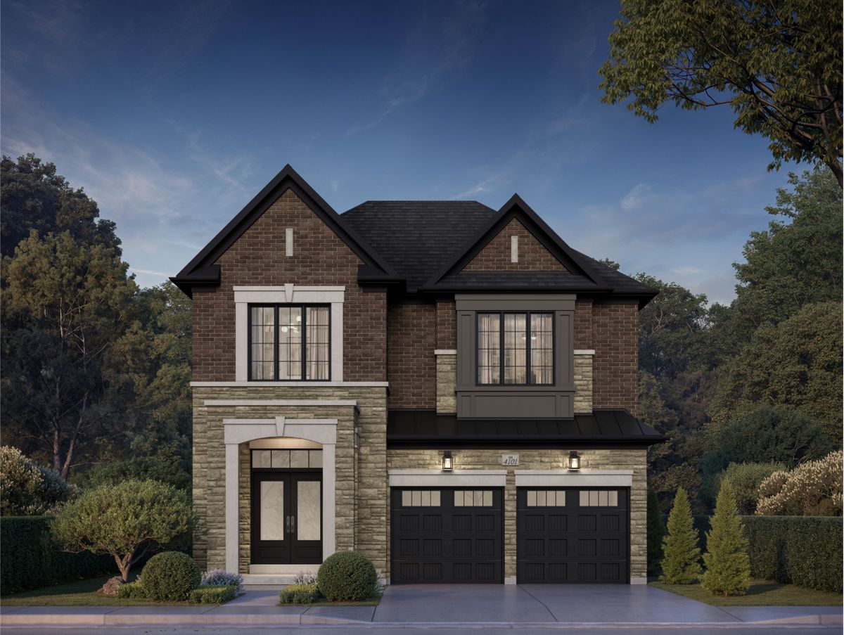 Thornbury detached residence at Rosemont Grove