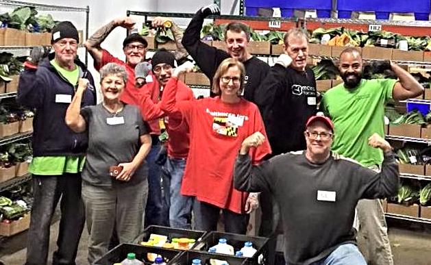 distro volunteers 2015