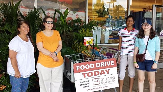 Giant Food Drive Aug 15