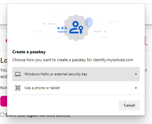 MFA is coming to every isolved login on Friday