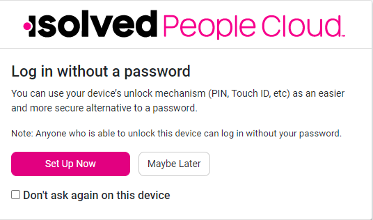 Isolved Icon File MFA is coming to every isolved login on Friday