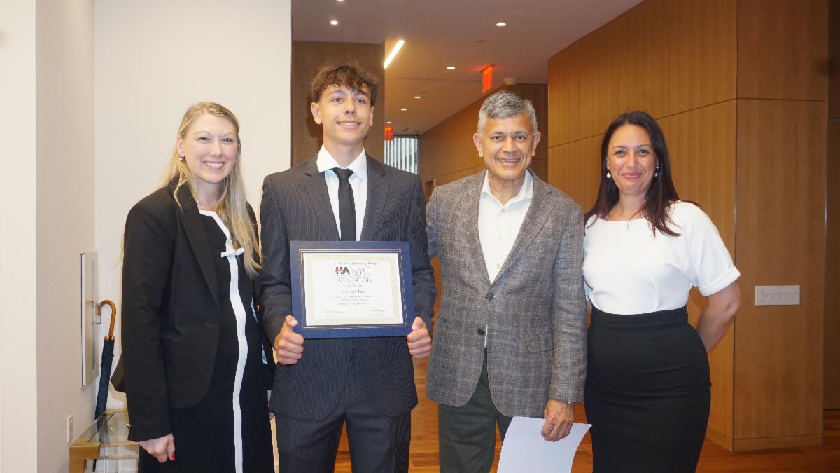 Kristian Iliev award photo