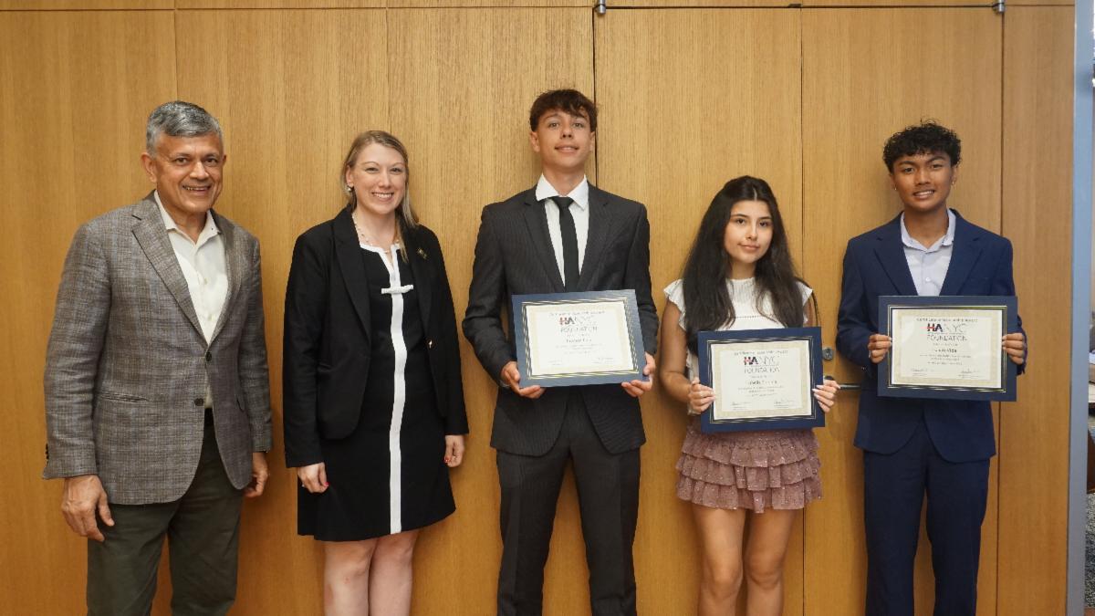 Group photo – all winners