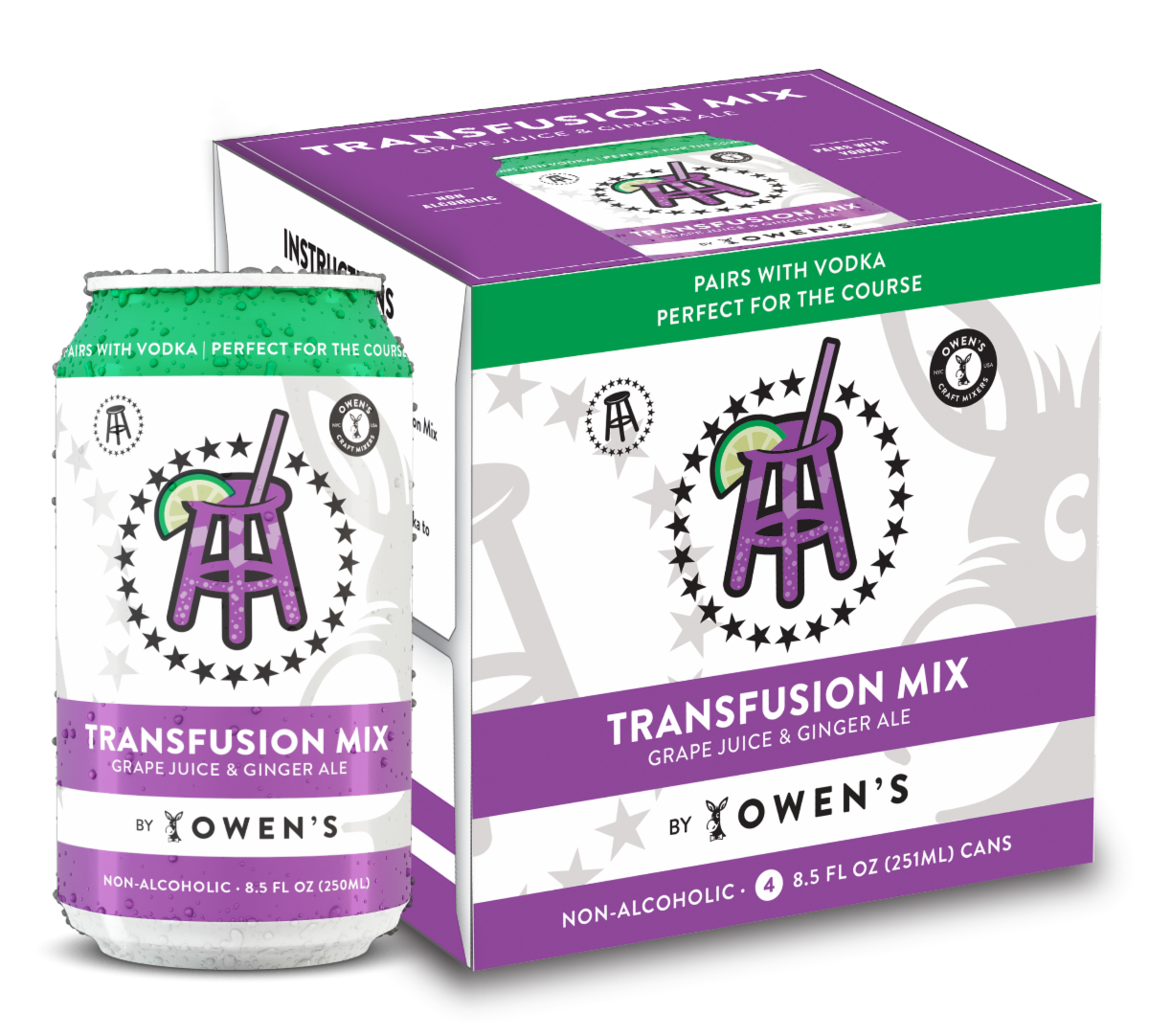 Mix it up on Game Day with Owen's Craft Mixers