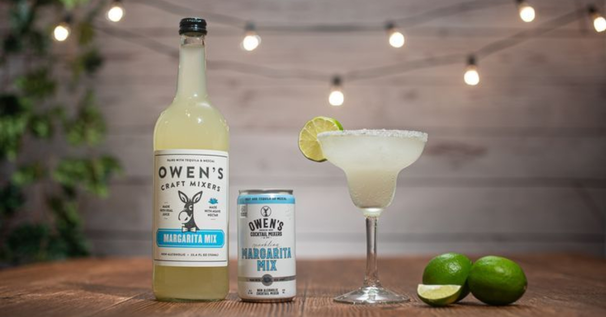 Have a margarita at home with Owen's