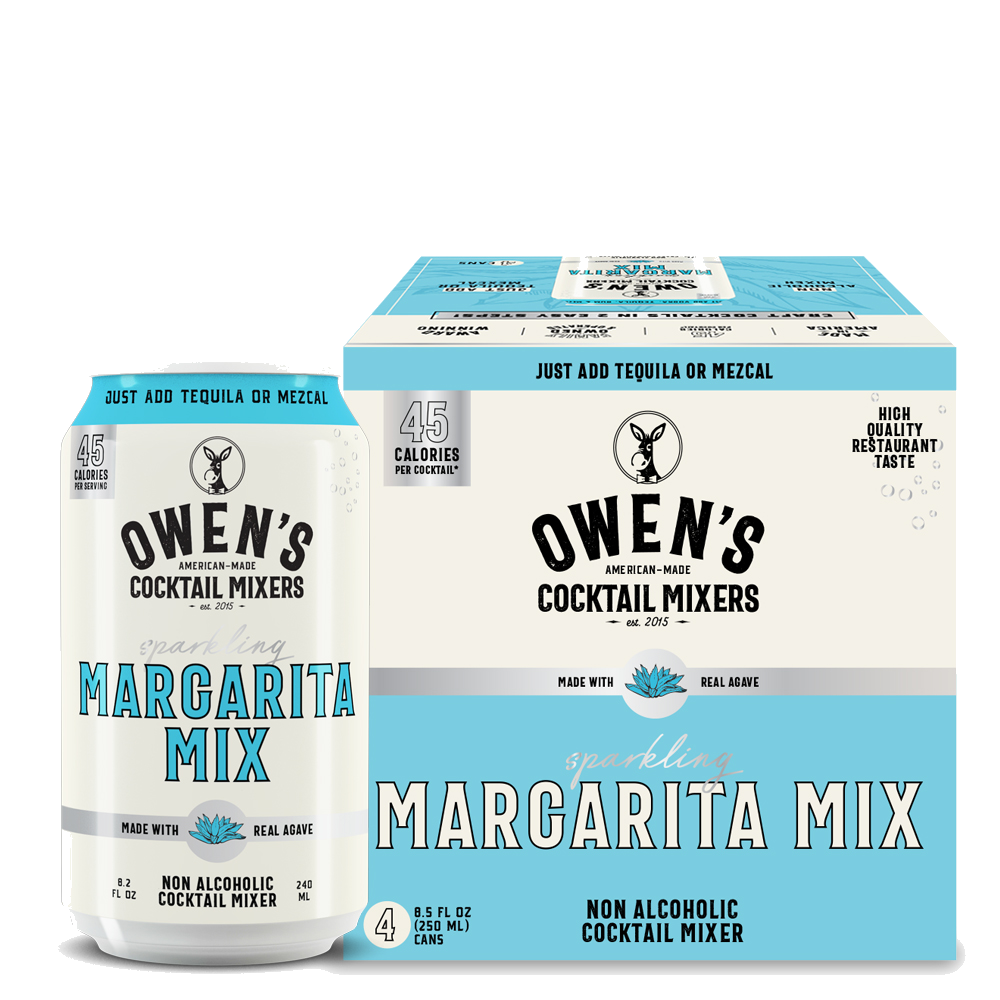 Mix it up on Game Day with Owen's Craft Mixers
