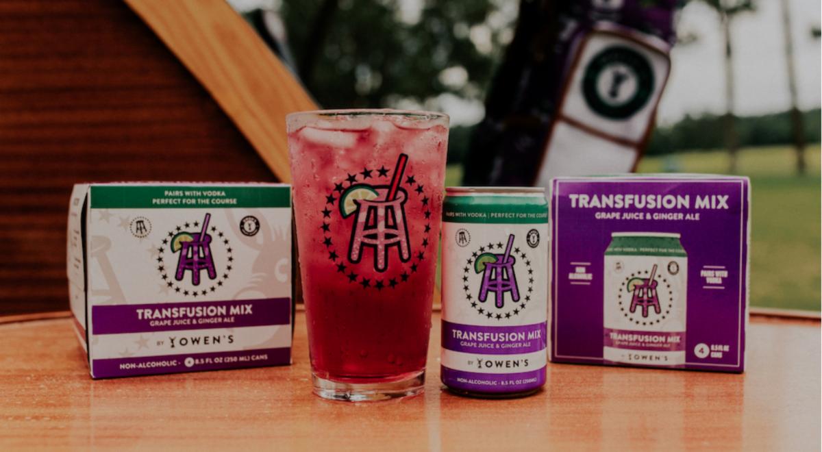 Transfusion Thursday Official Cocktail Mixer of Barstool Sports An
