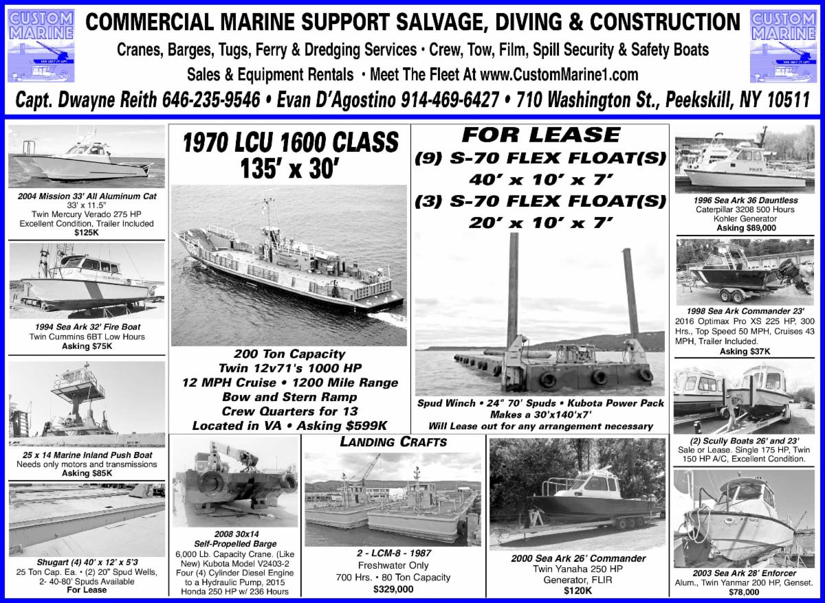 CUSTOM MARINE