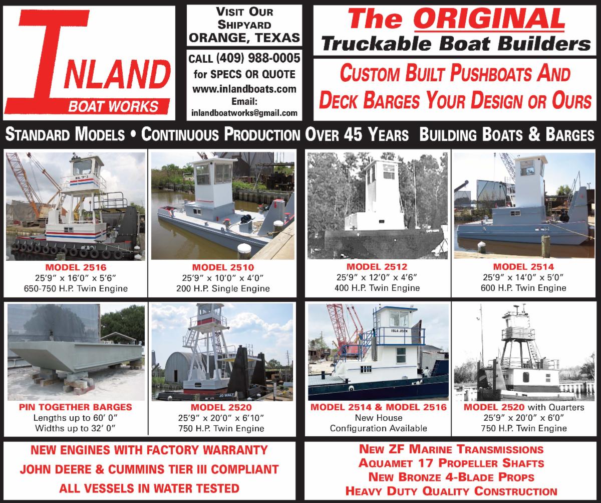 INLAND BOAT WORKS