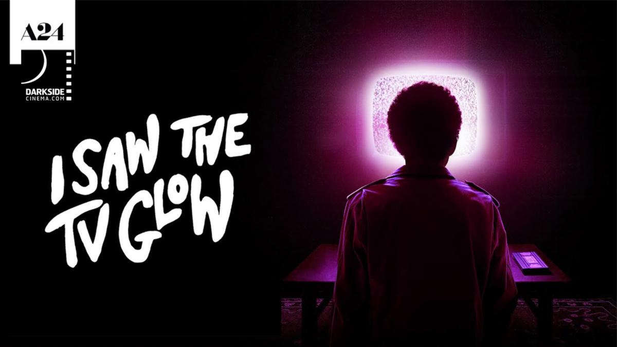 I saw the tv glow poster