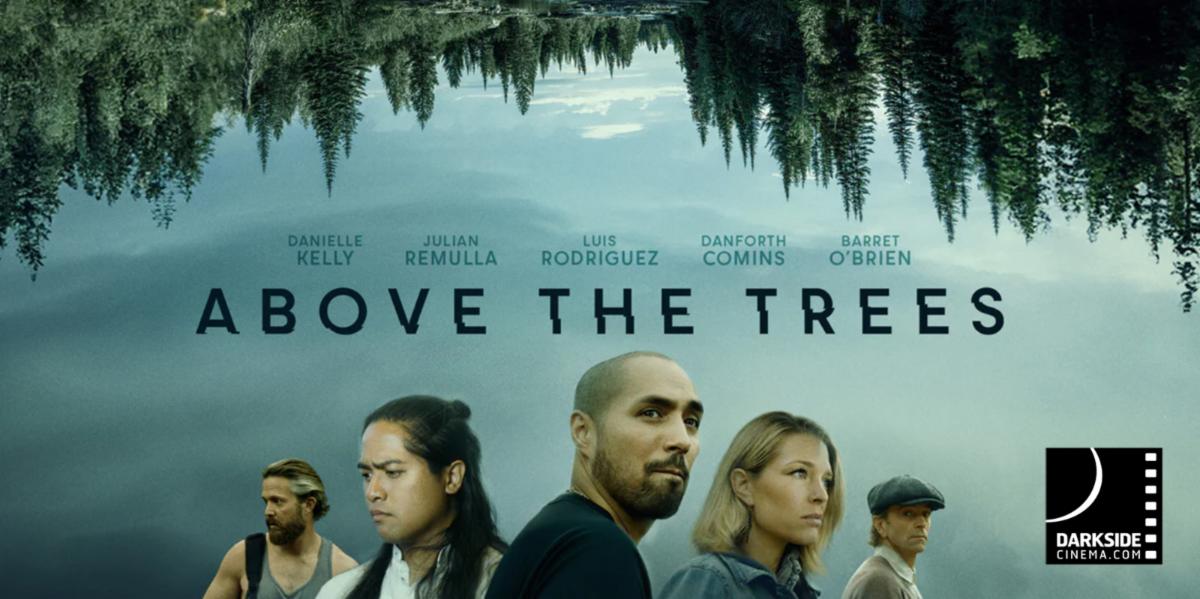 Above the trees poster