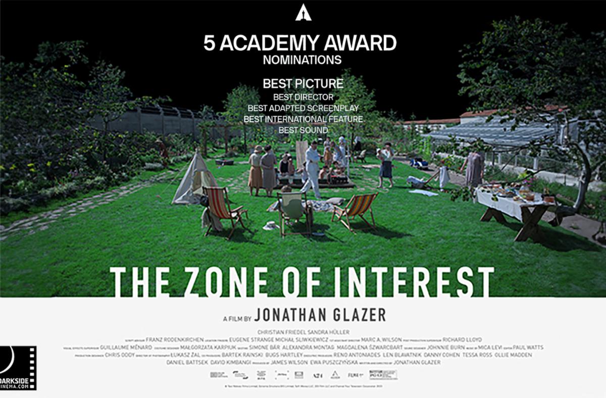 The Zone of Interest Poster