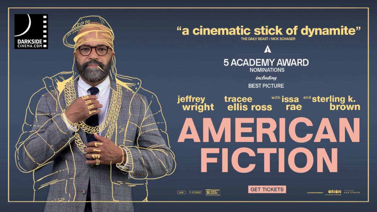 American Fiction Poster