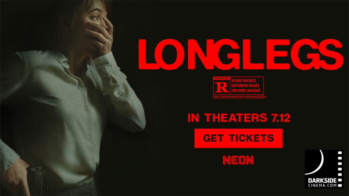 Longlegs Poster