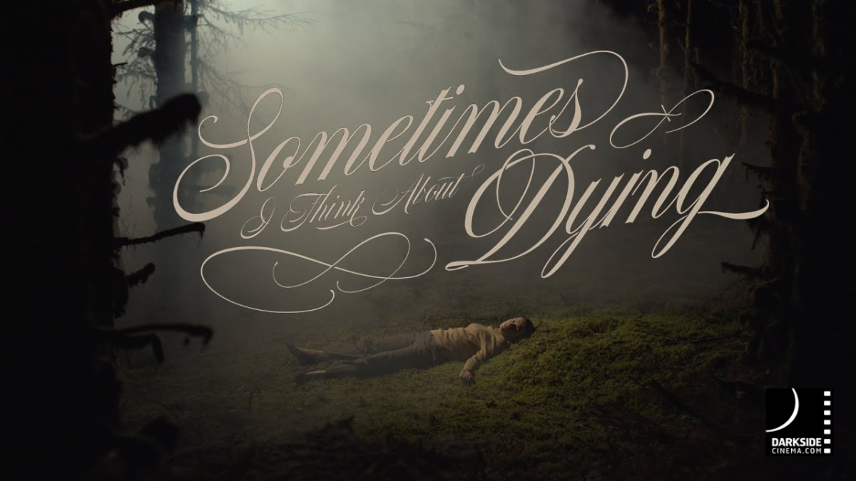 Sometimes I think about dying Poster
