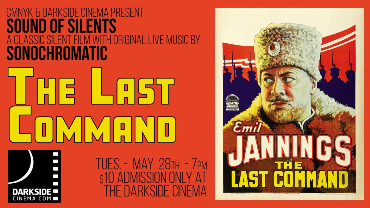 The last command poster