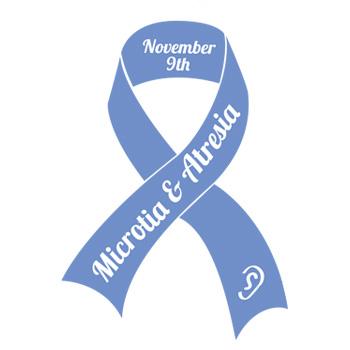 Microtia and Atresia awareness ribbon