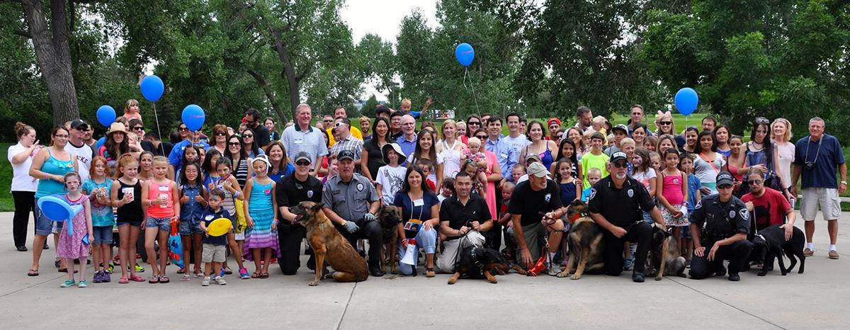 picnic group photo
