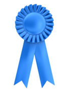 blue ribbon