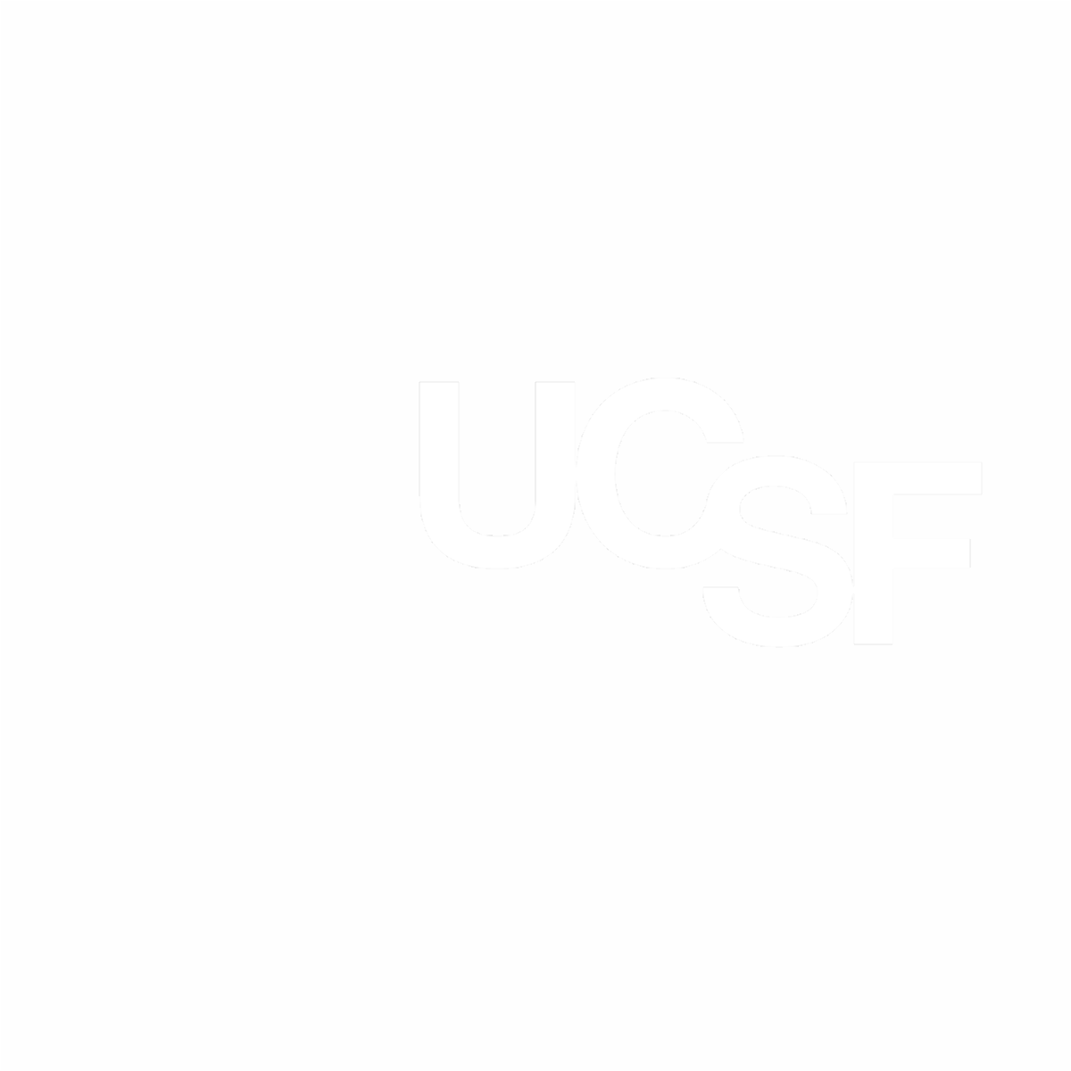 UCSF white logo box