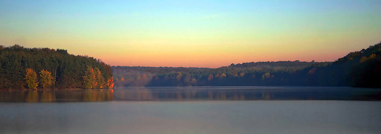 Peaceful Lake banner