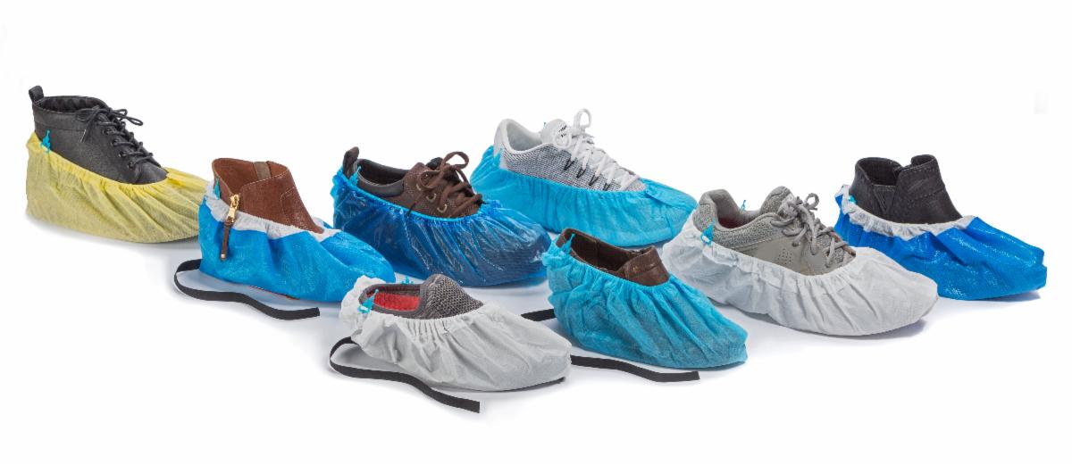 Discover the benefits of our handsfree Automatic Shoe Cover System