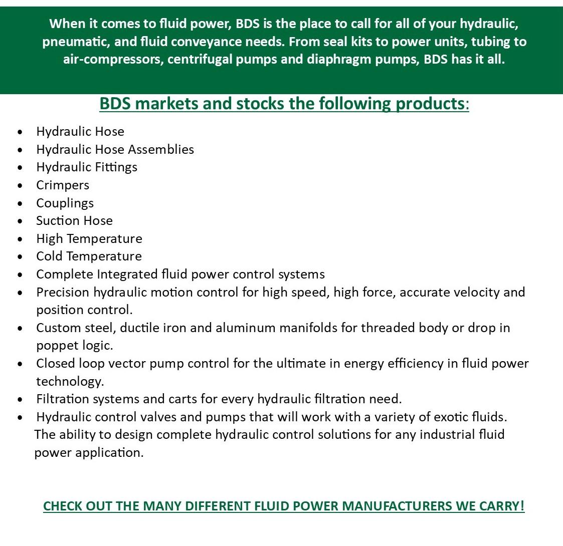 FUN FACTS AND FLUID POWER