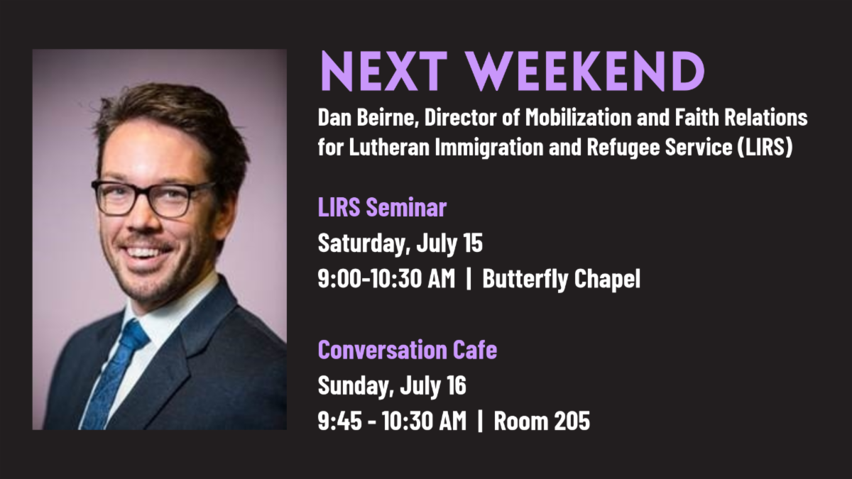 Southwestern Texas Synod eNews July 12, 2023