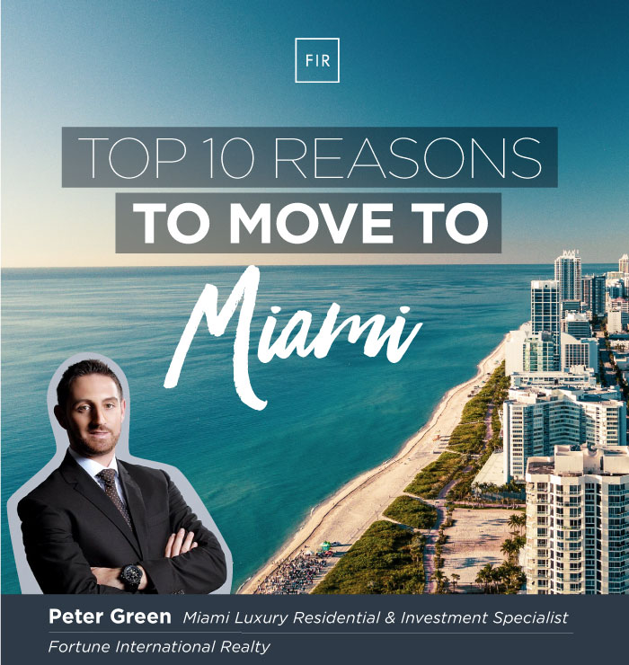 Top Ten Reasons to Move to Miami