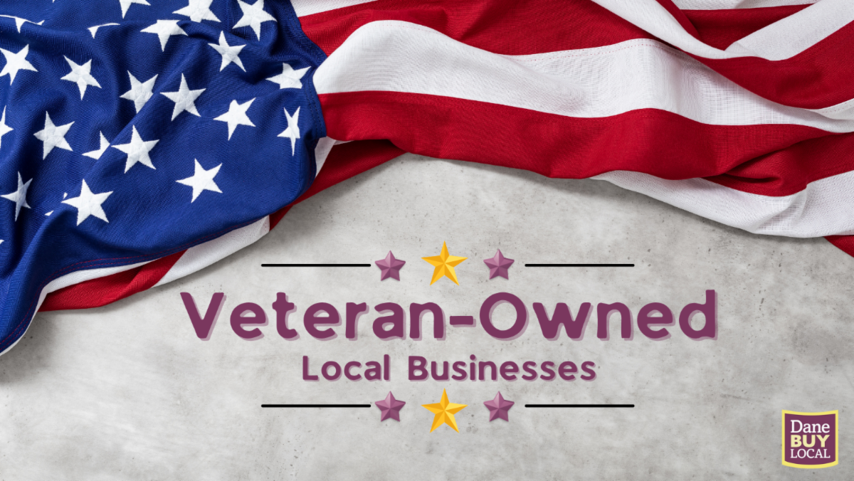 Veteran Owned Business in the Dane Buy Local Membership