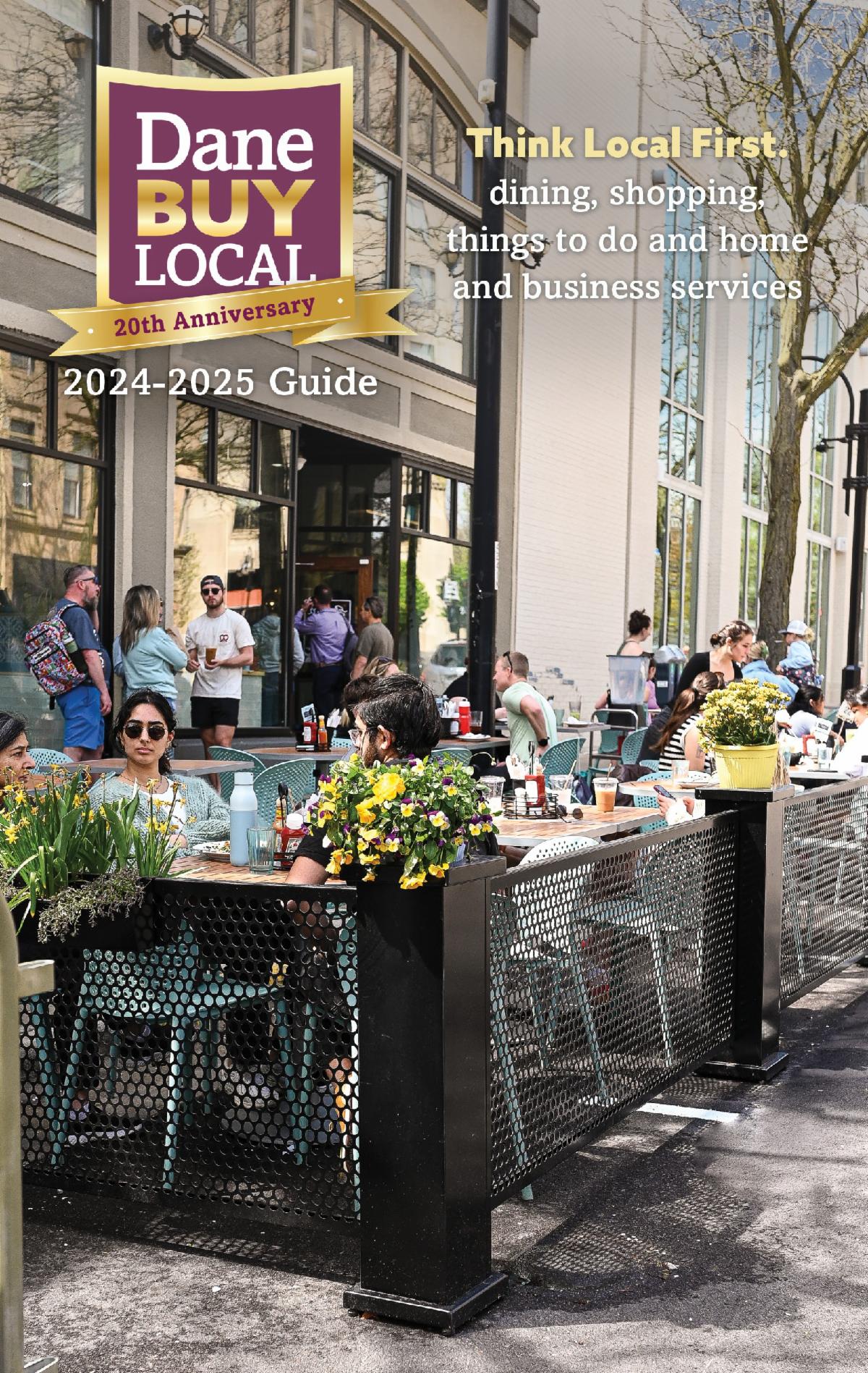Dane Buy Local Membership Guide with link to guide