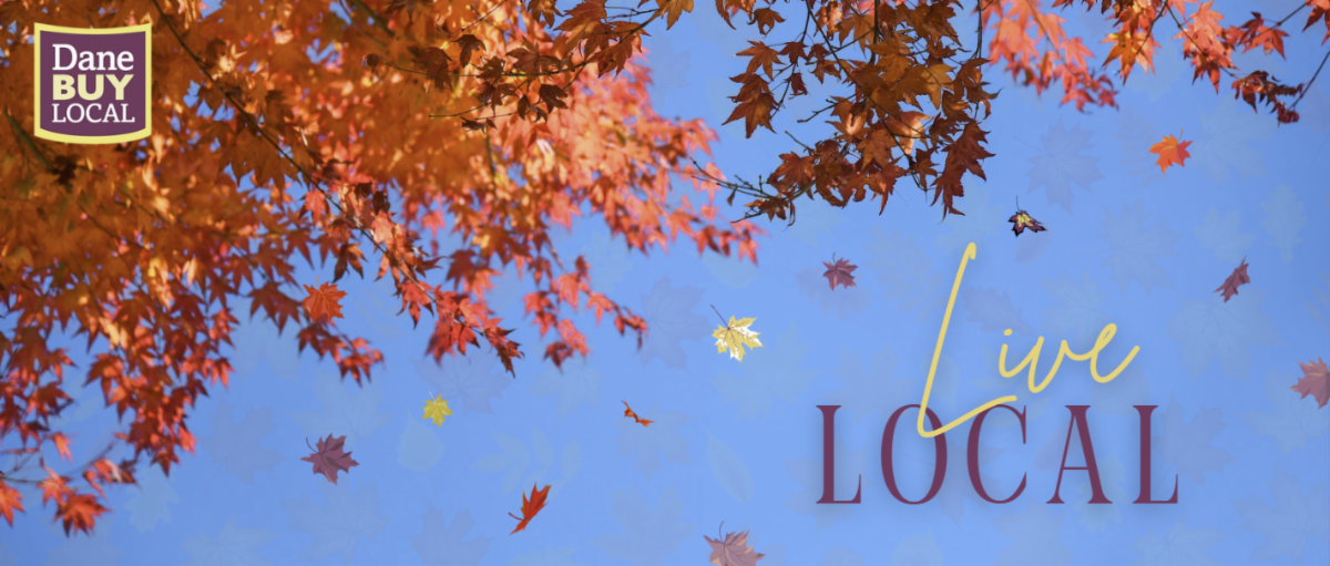 Dane Buy Local Live Local Newsletter September 2025 with link to DBL
