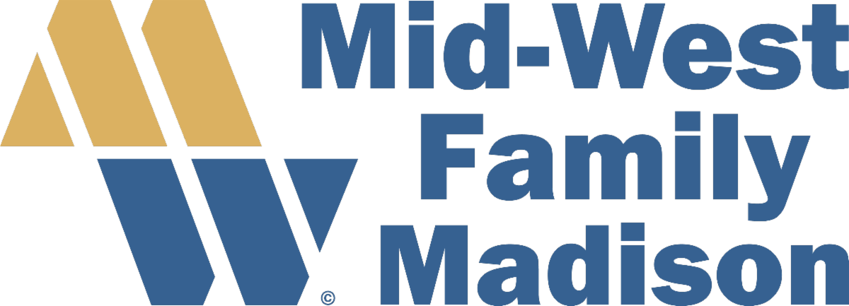 Mid-West Family Madison Silver Sponsor of Dane Buy Local Logo has a link that take you to their website