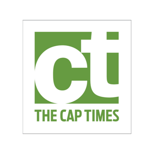 The Cap Times Gold Sponsor of Dane Buy Local Logo has a link that take you to their website