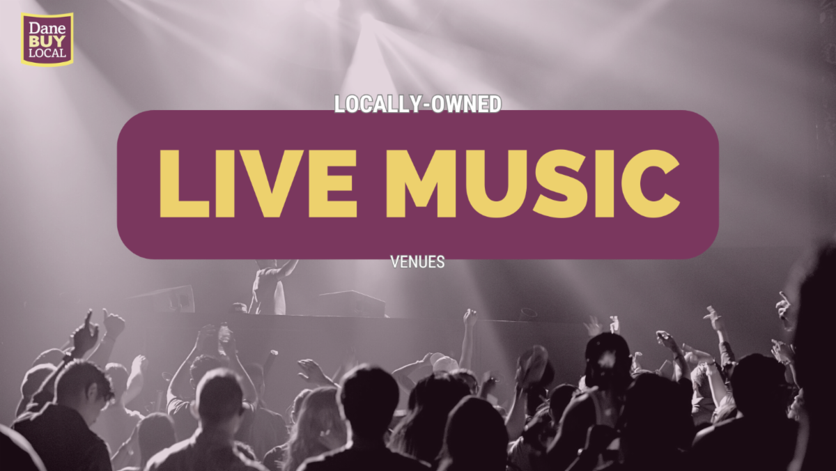Live Music Offered by Dane Buy Local Members