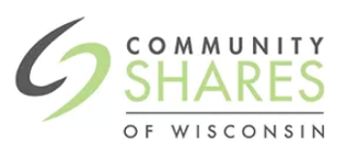 Community Shares of Wisconsin Additional Funding for Dane Buy Local  Logo has a link that take you to their website