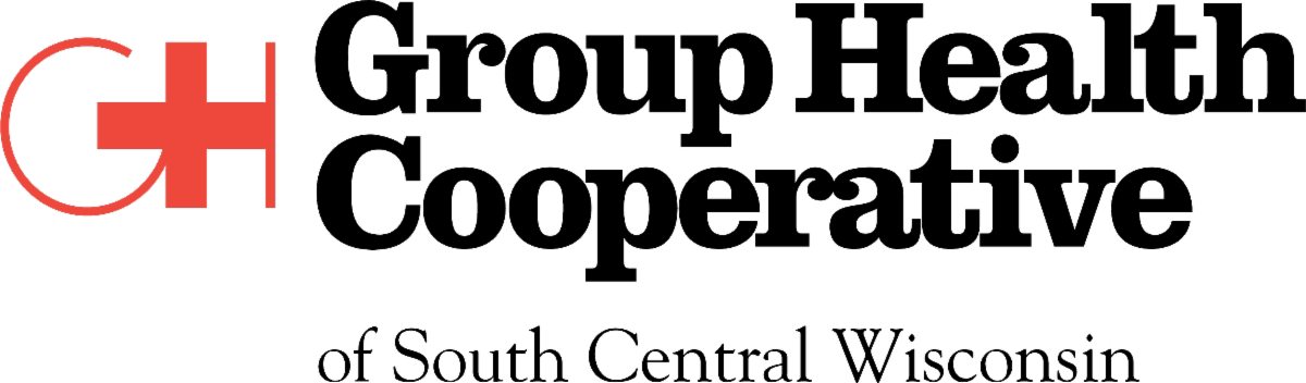 Group Health Cooperative Logo Silver Sponsor of Dane Buy Local.  Logo has a link that take you to their website